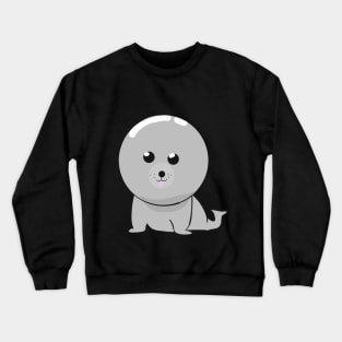 Baby Seal Crewneck Sweatshirt